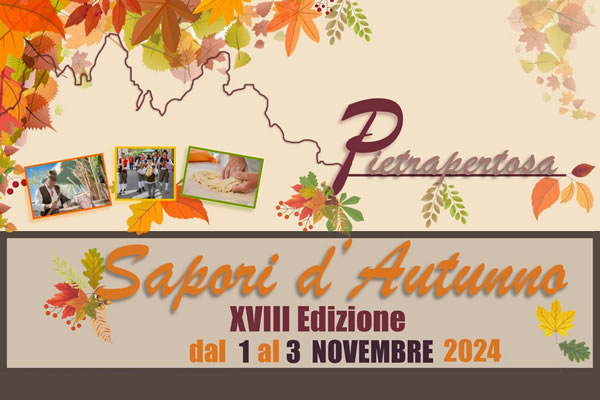 pietrapertosa - sapori d’autunno 2024